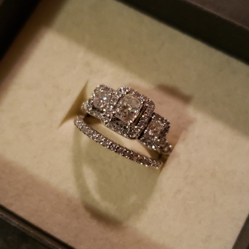 Zales Diamond Bridal Set
